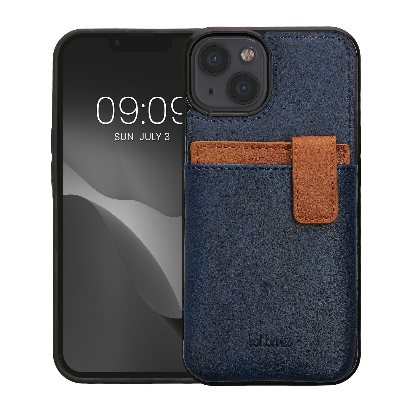 iPhone 13 / iPhone 14 Handyhülle mit Kartenfach