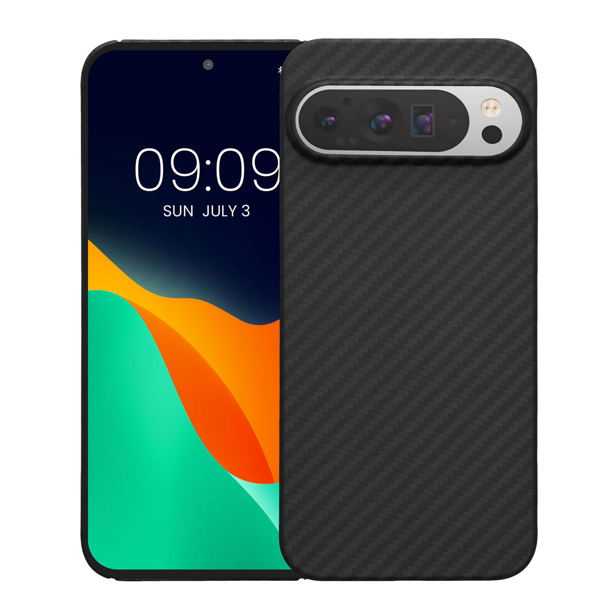 Google Pixel 9 Pro XL Handyhülle Aramid Carbon