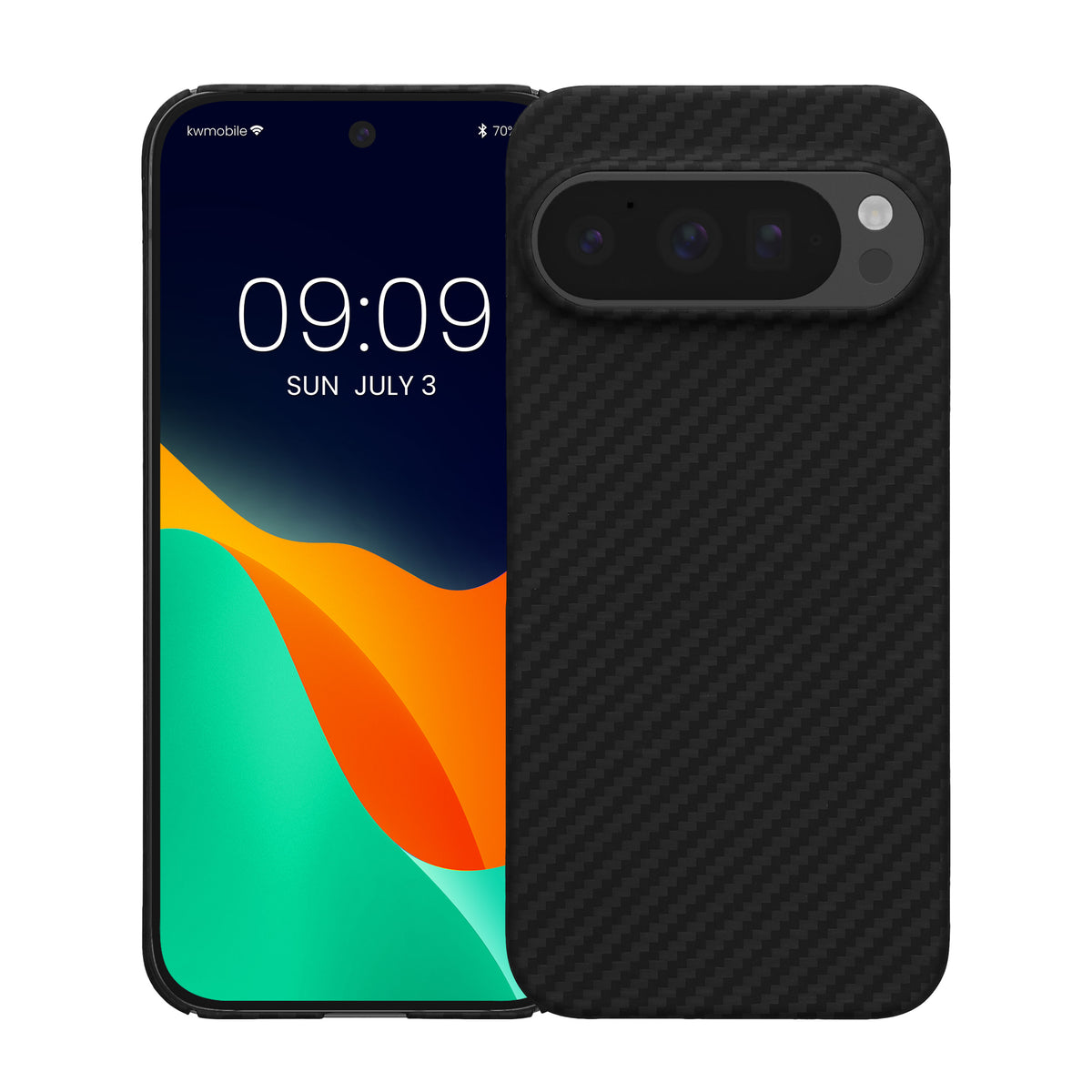 Google Pixel 10 Pro XL Handyhülle Carbon Schwarz