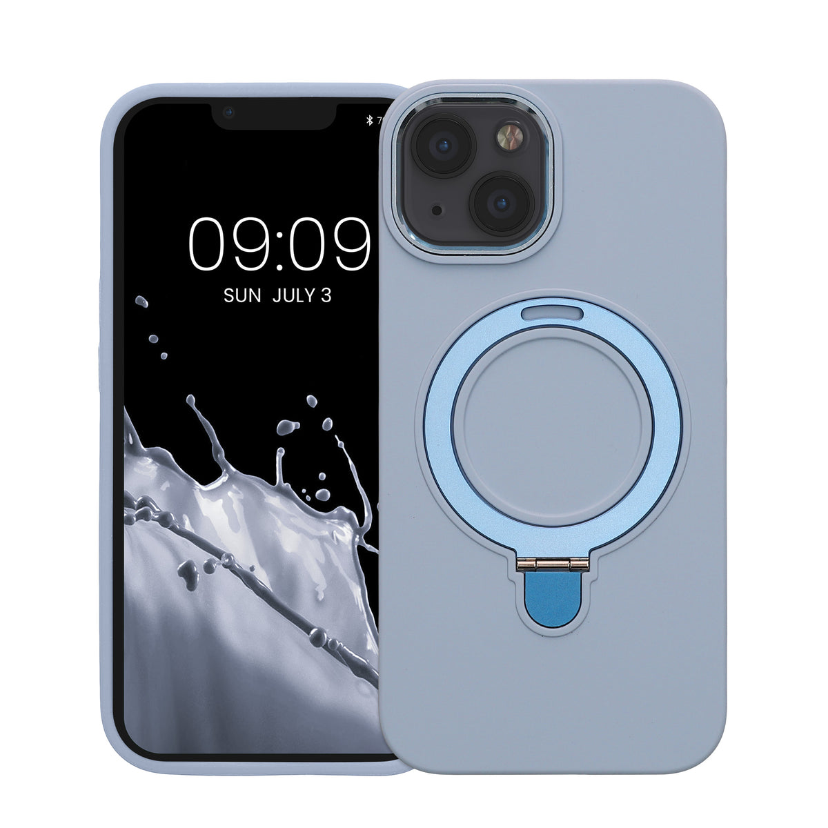 iPhone 13 / iPhone 14 mit MagSafe Handyhülle mit Fingerhalter