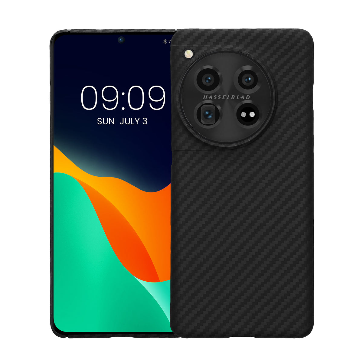 OnePlus 12 Handyhülle Aramid Schwarz