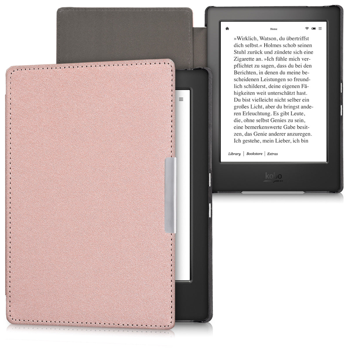 Kobo Aura H2O Edition 1 Kunstleder Klapphülle