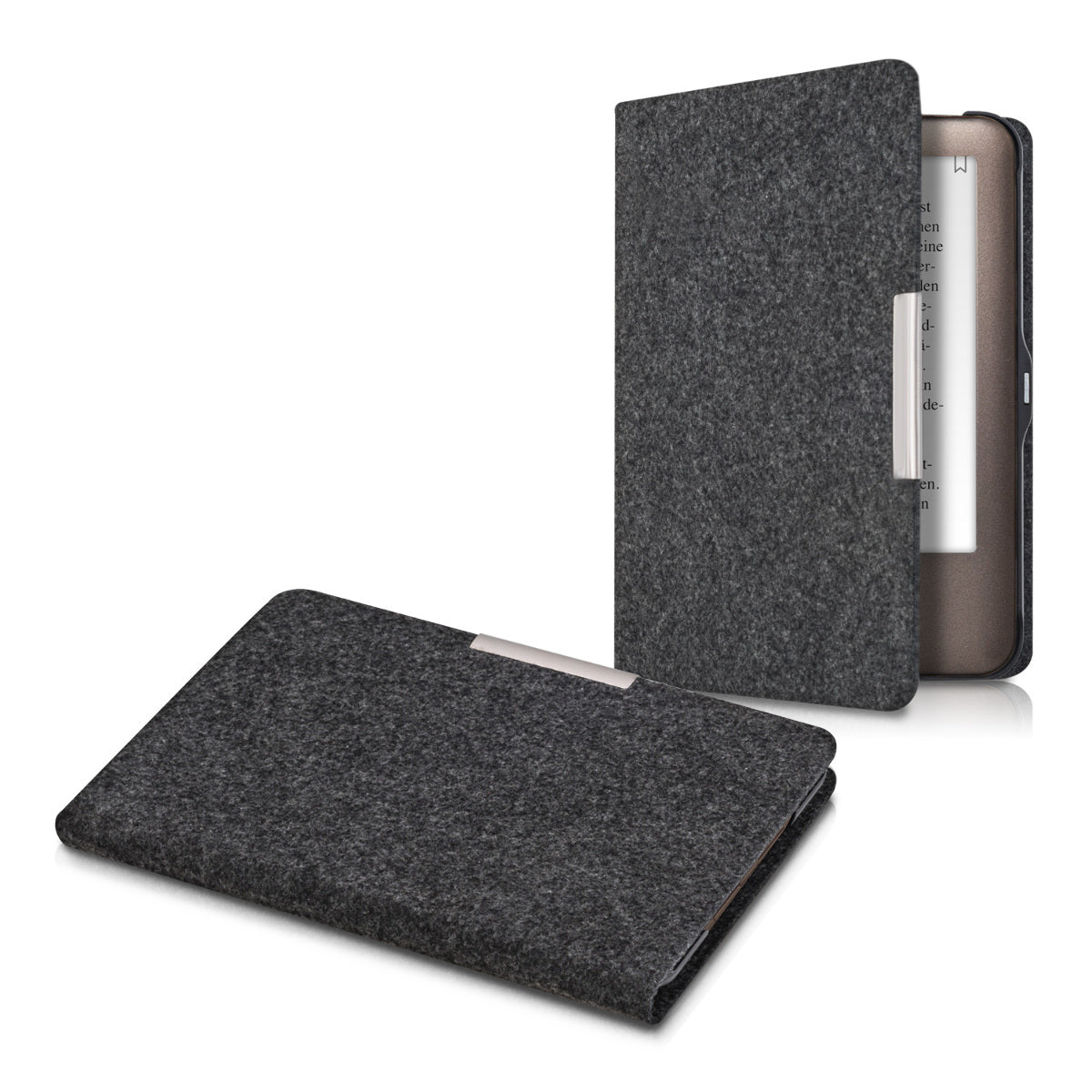 kwmobile Hülle kompatibel mit Tolino Shine (2013) eReader Schutzhülle Cover Case