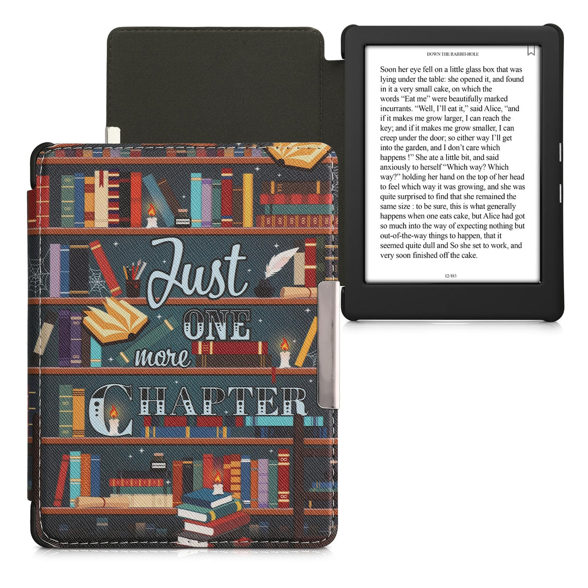 Kobo Glo HD / Touch 2.0 mit Auto-Sleep eReader Flip Case Vintage Schmetterlinge