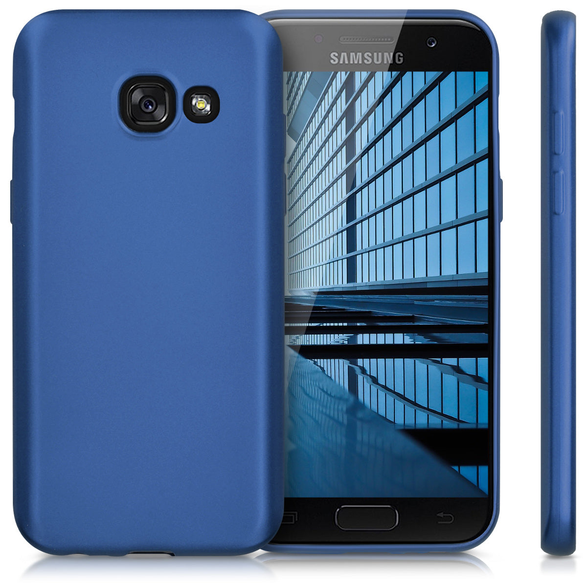 kwmobile Handyhülle für Samsung Galaxy A3 (2017) Hülle - Silikon Case - Schutzhülle Cover