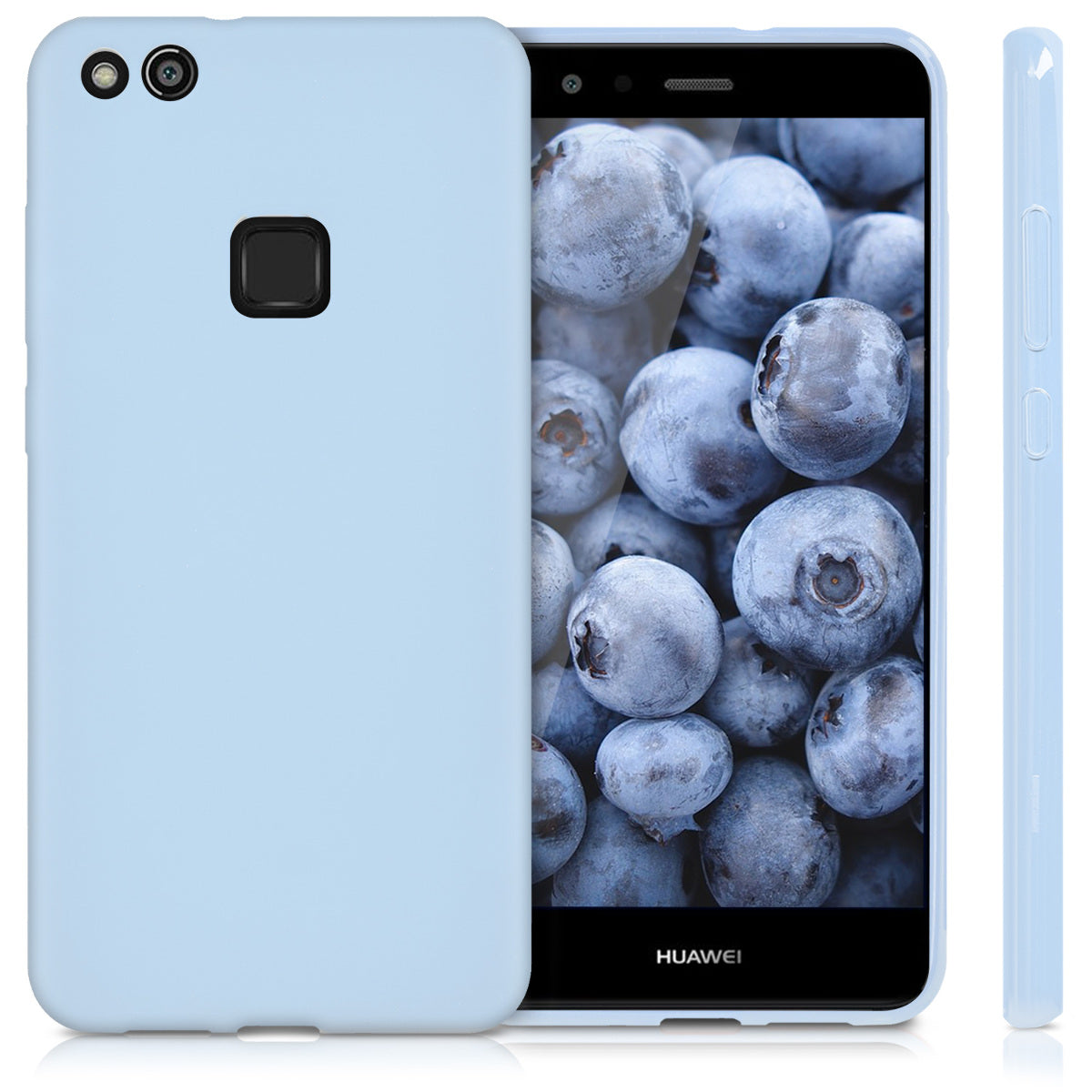 kwmobile Handyhülle für Huawei P10 Lite Hülle - Schutzhülle Cover mit kabellosem Laden