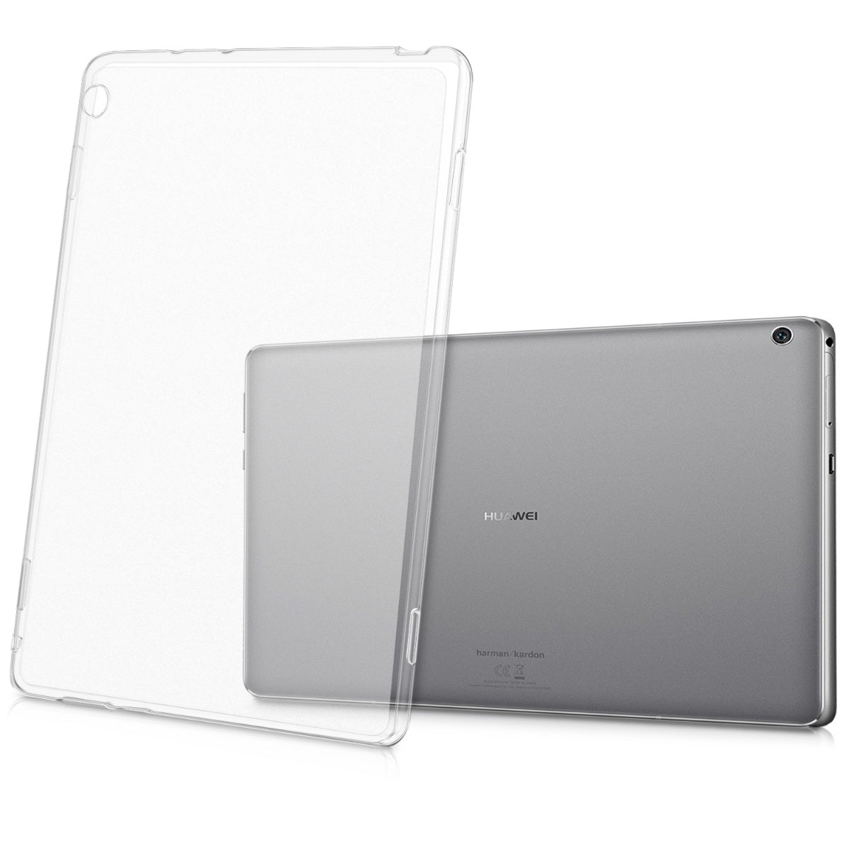 kwmobile Hülle kompatibel mit Huawei MediaPad M3 Lite 10 Hülle - Tablet Cover