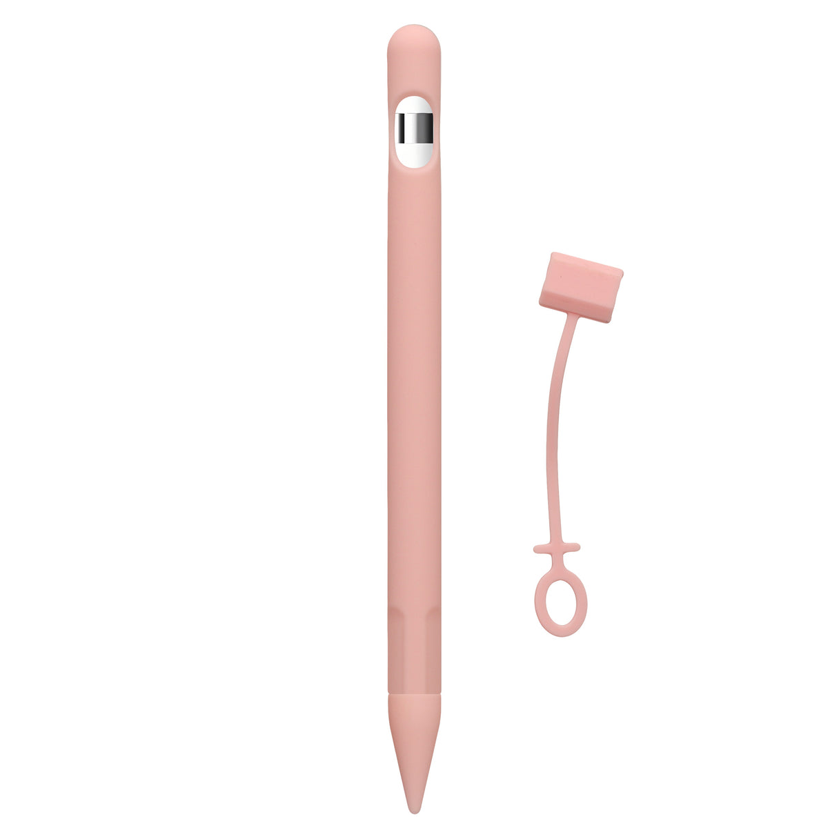 kwmobile Schutzhülle kompatibel mit Apple Pencil (1. Gen) - Hülle Stift - Schutz Abdeckung Ladeanschluss