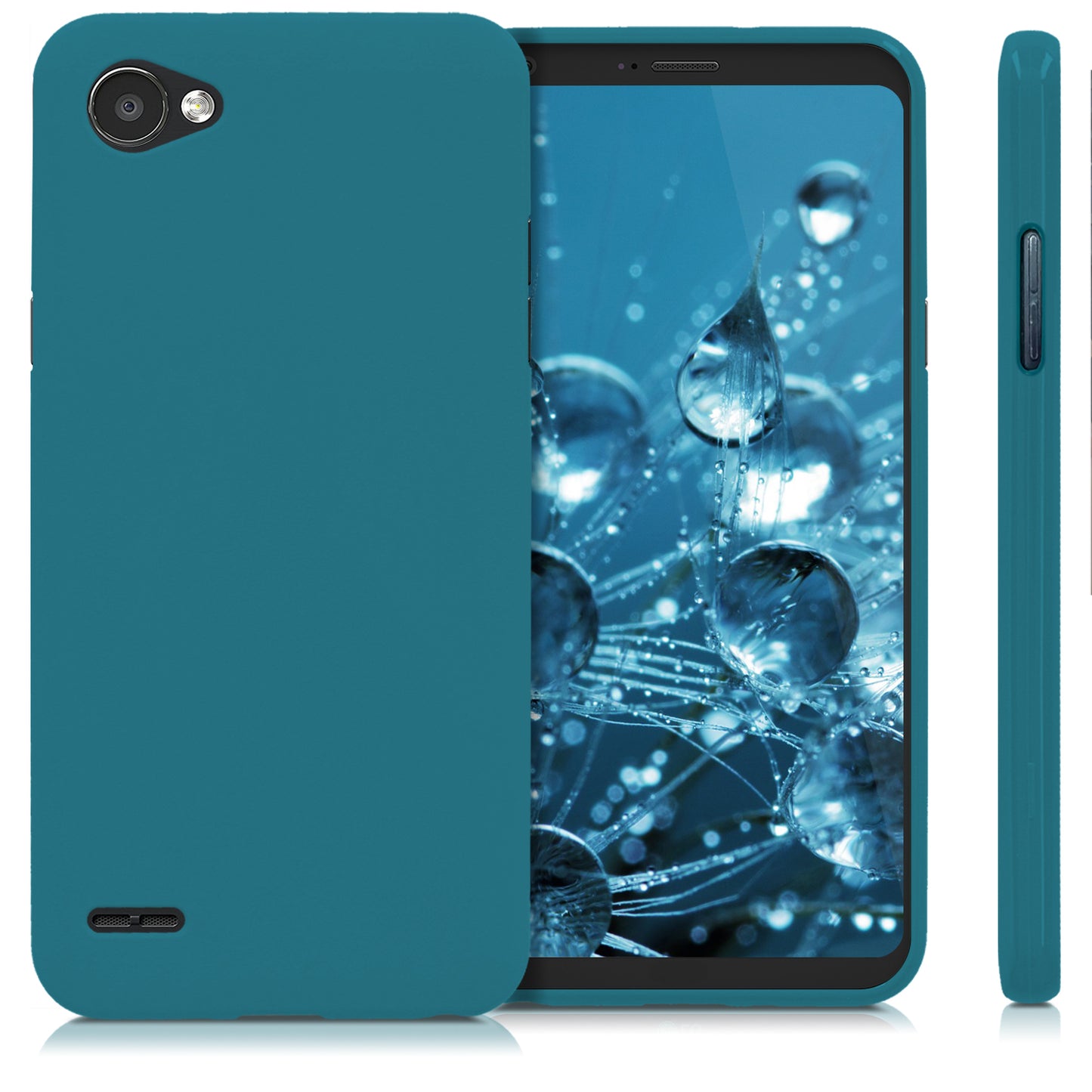 kwmobile Handyhülle für LG Q6 / Q6+ Hülle - Schutzhülle Cover