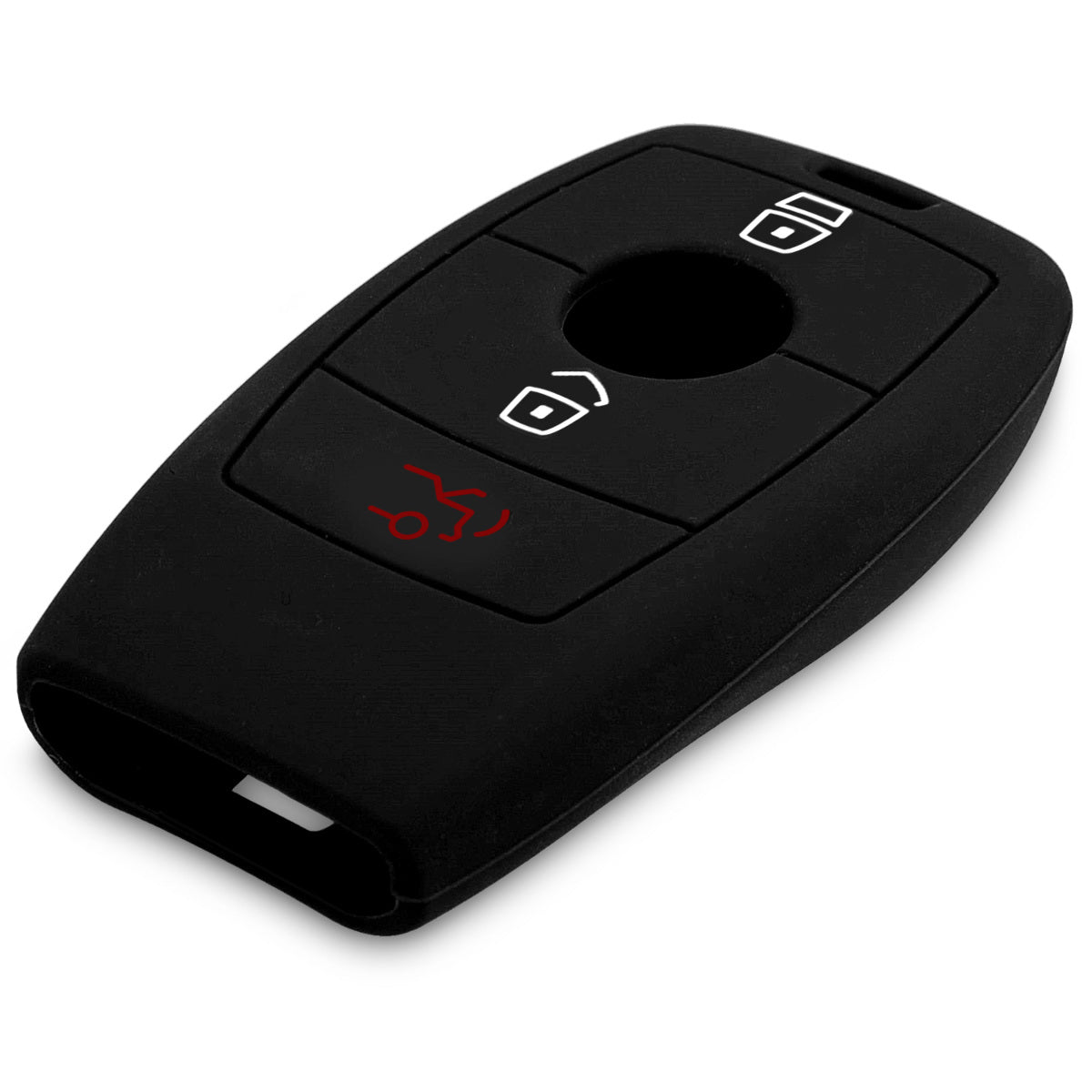kwmobile Schlüsselhülle für Mercedes Benz Smart Key Autoschlüssel (nur Keyless) Hülle - Autoschlüssel Schlüssel Hülle - Schlüsselschutz Gehäuse