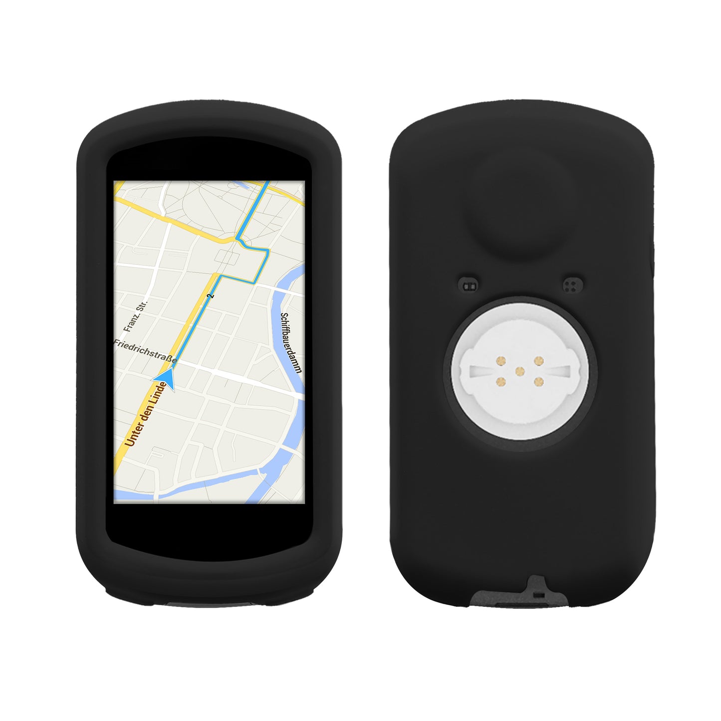 kwmobile Hülle kompatibel mit Garmin Edge 1030 / 1030 Plus - GPS Fahrrad Case Schutzhülle