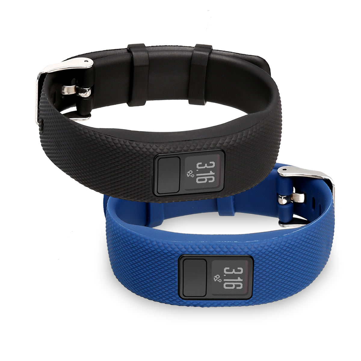 kwmobile Uhrenarmband für Garmin Vivofit 4 Armband Fitnesstracker Band Set Ersatzarmband Smartwatch - Sonstiges