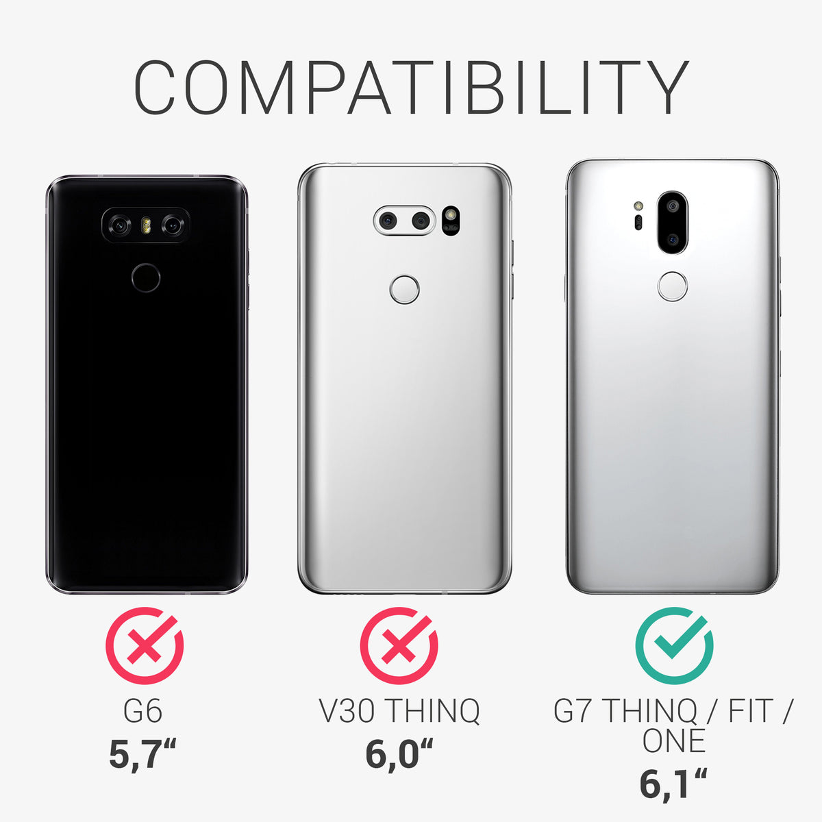 LG G7 ThinQ / Fit / One Hülle