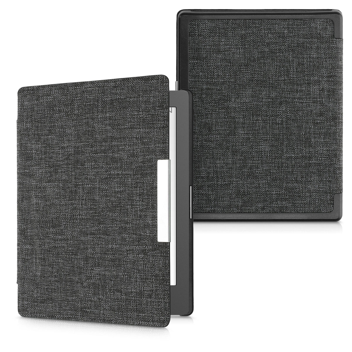 Kobo Aura Edition 1 eReader Hülle Stoff Dunkelgrau