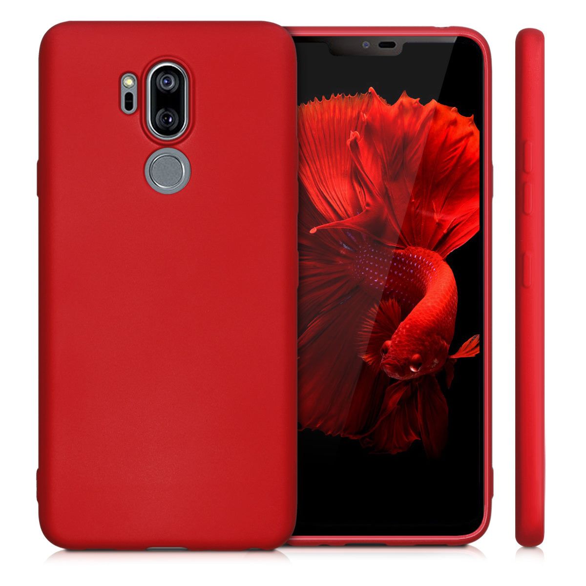 LG G7 ThinQ / Fit / One metallische Hülle
