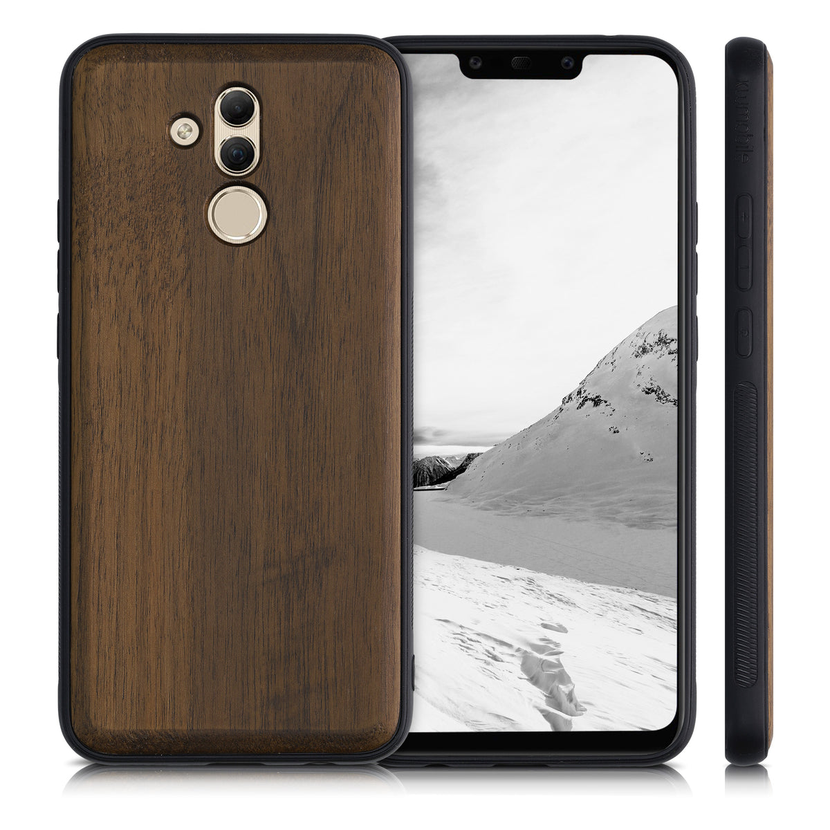 Huawei Mate 20 Lite stoßfestes Hardcase mit TPU Bumper