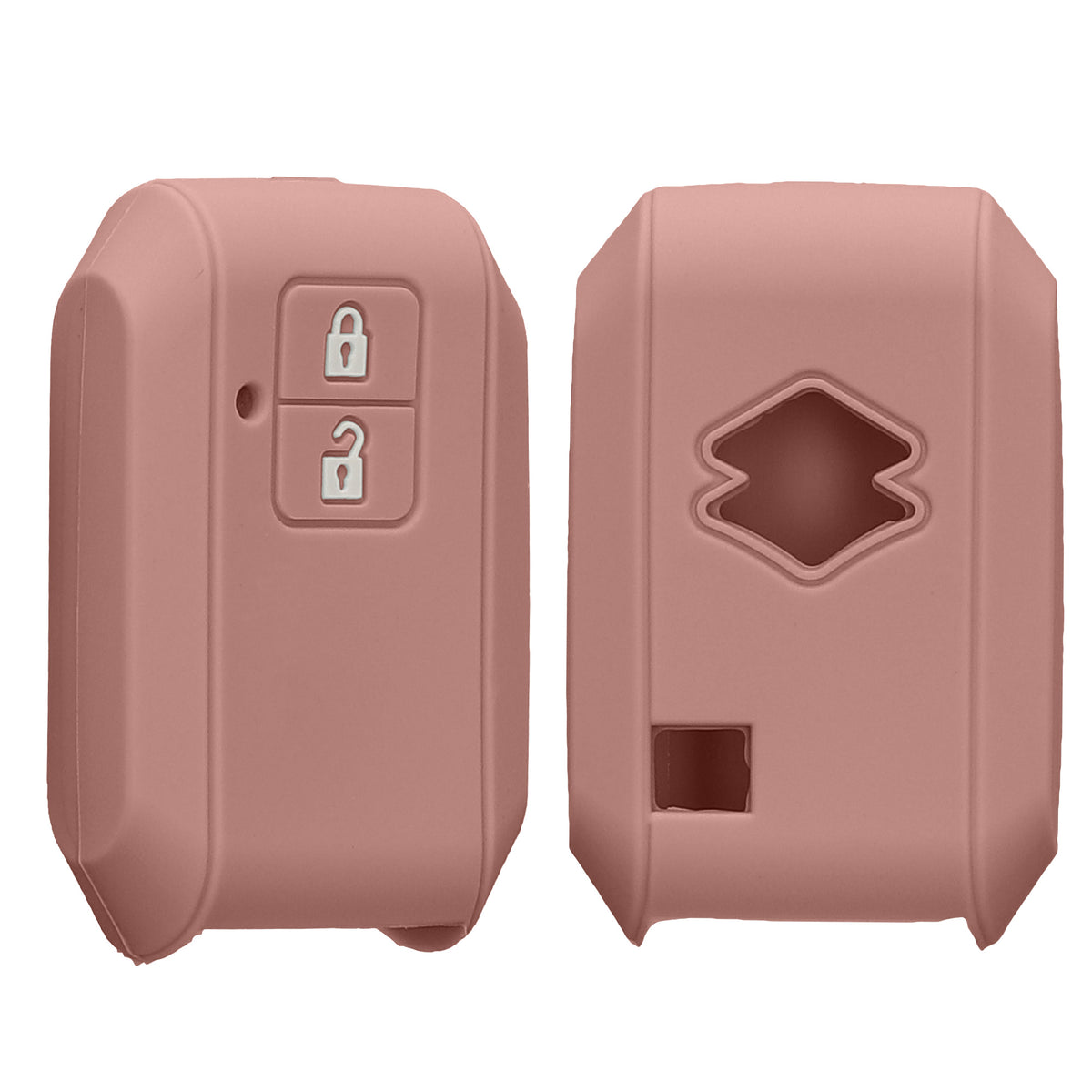 Suzuki 2-Tasten Autoschlüssel Keyless Go Silikon Schlüsselhülle Uni
