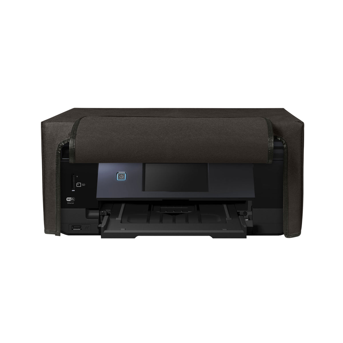Epson Expression Premium XP-830 Staubschutzhülle Stoff Dunkelgrau