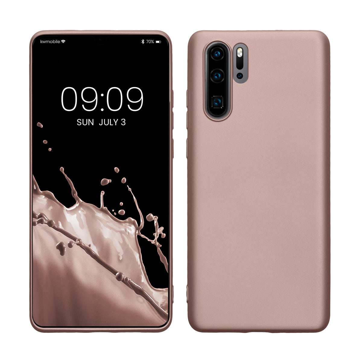 kwmobile Handyhülle für Huawei P30 Pro Hülle - Silikon Case schutzhülle Cover