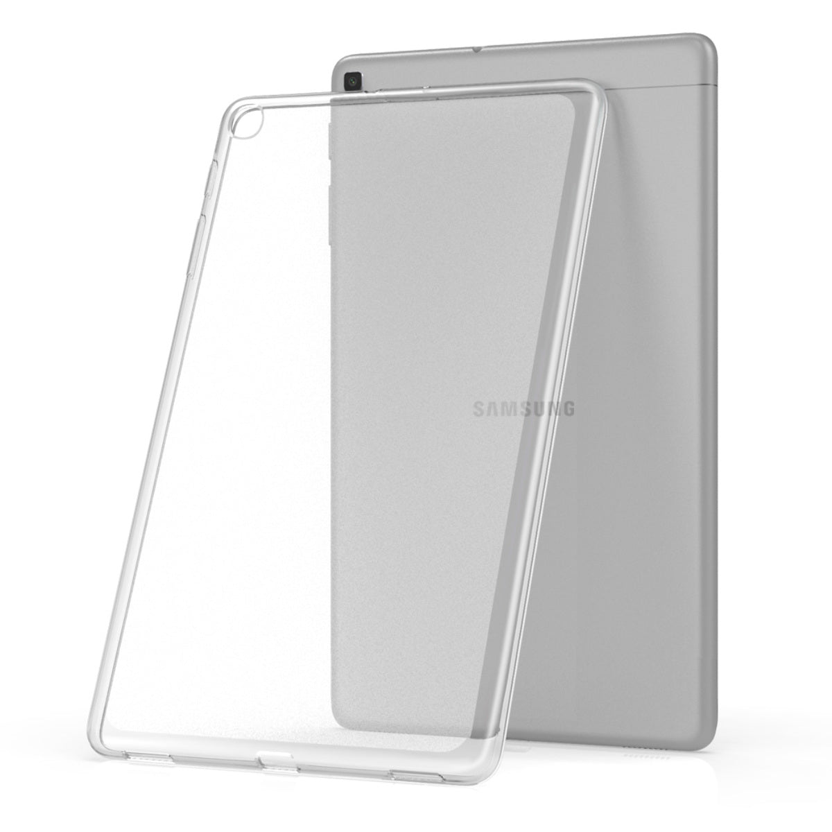 Samsung Galaxy Tab A 10.1 (2019) Hülle Matt Transparent