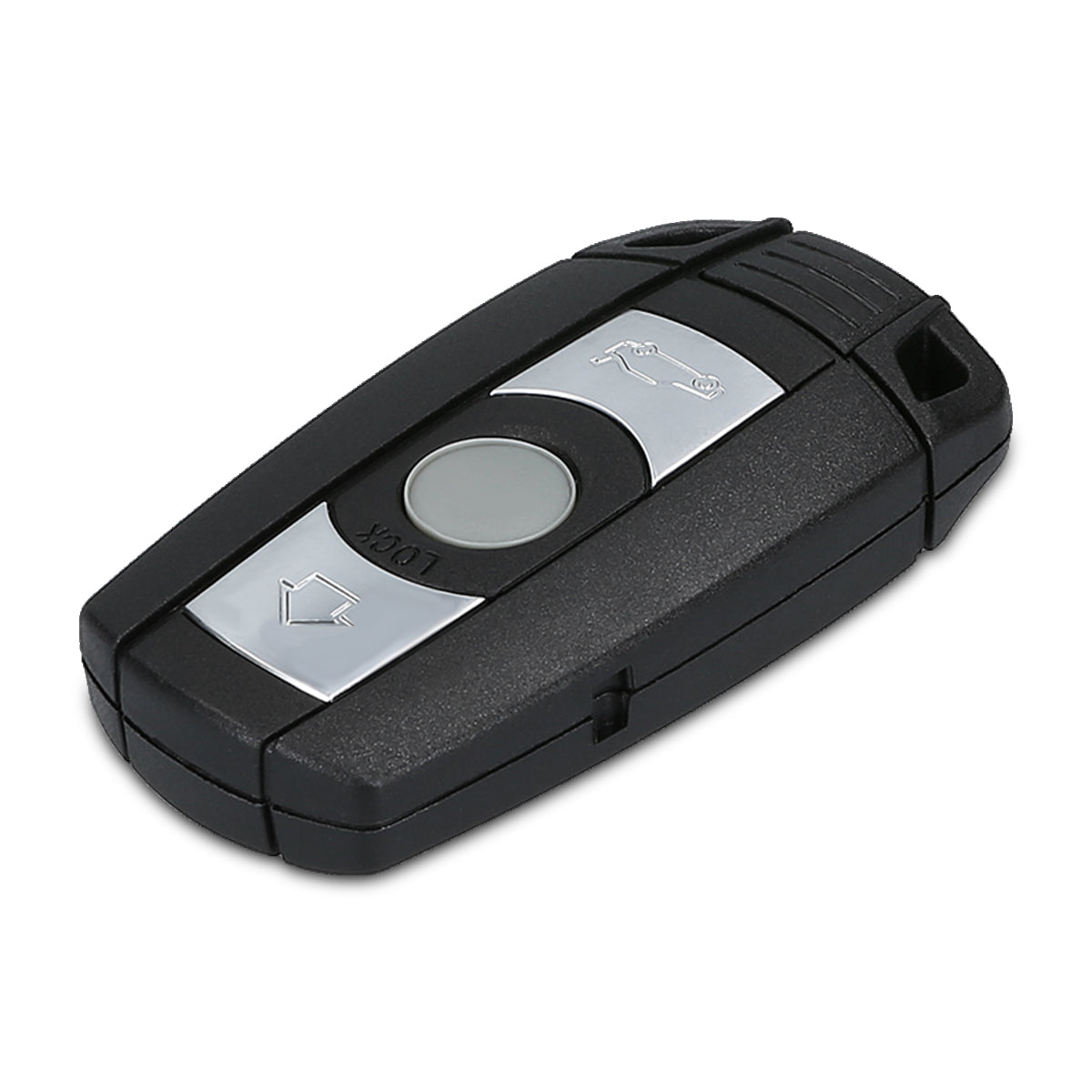 BMW 3-Tasten Autoschlüssel (nur Keyless Go) Schlüsselgehäuse ohne Elektronik