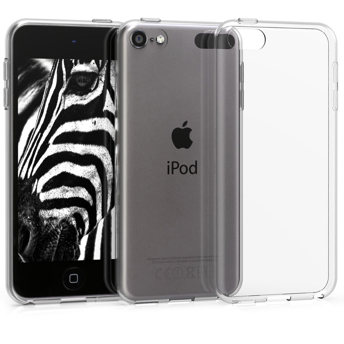 iPod Touch 6G / 7G Silikon Backcover Transparent