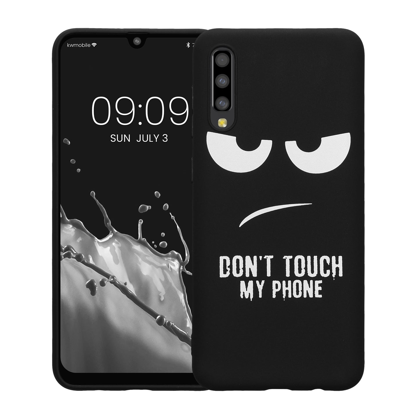 kwmobile Hülle kompatibel mit Samsung Galaxy A50 - Handyhülle Silikon Case