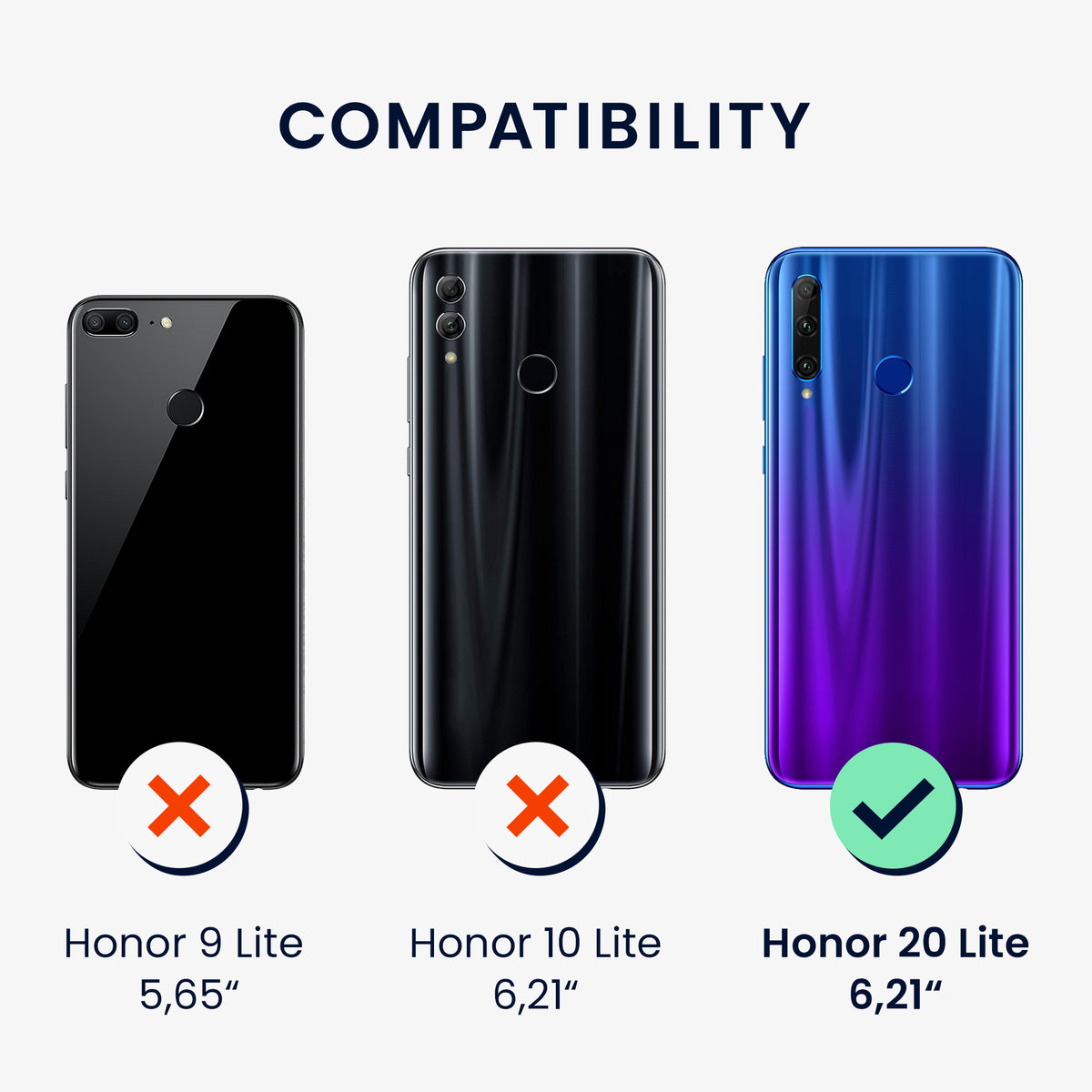 HONOR 20 Lite Silikon Handyhülle