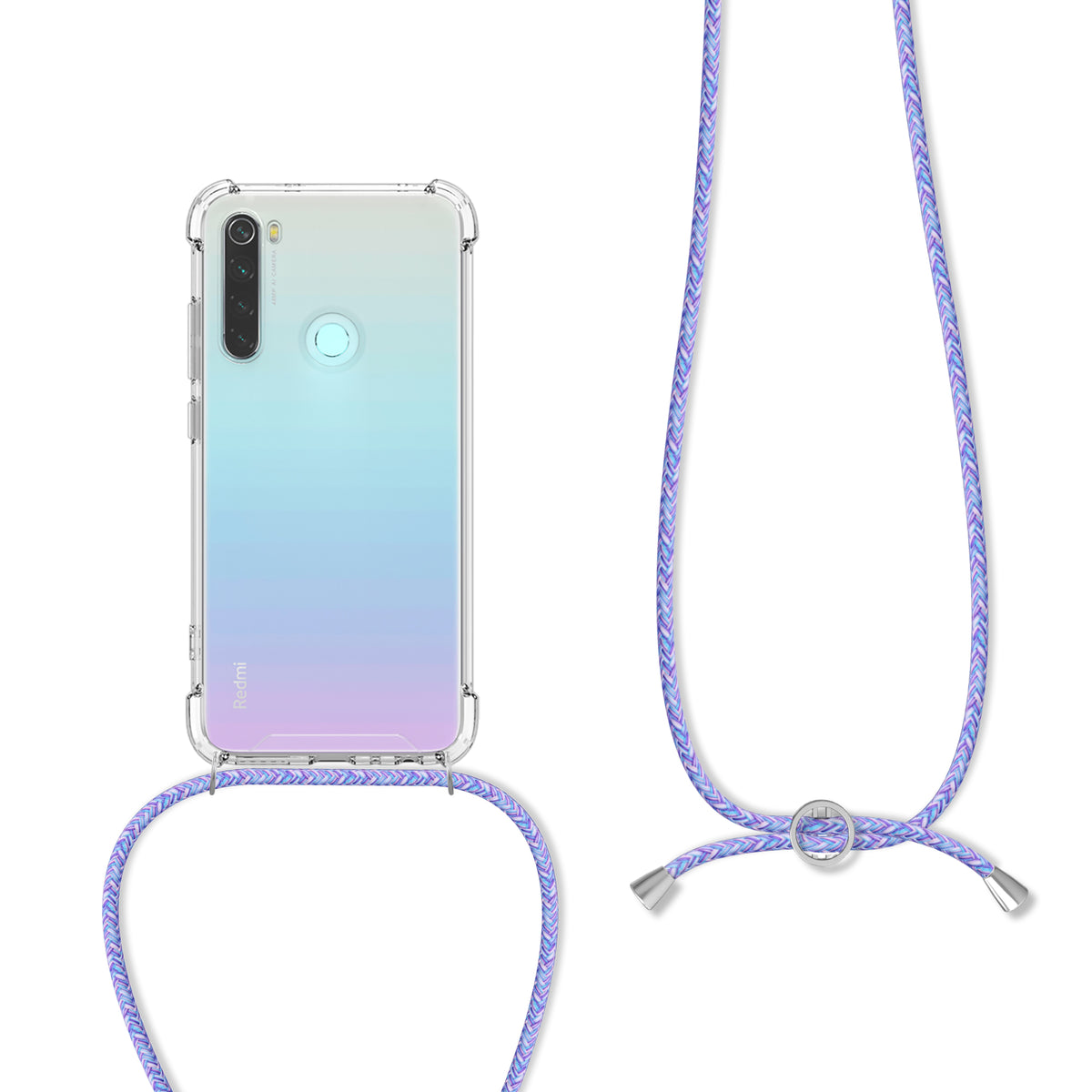 Handykette für Xiaomi Redmi Note 8 (2019 / 2021) Silikon