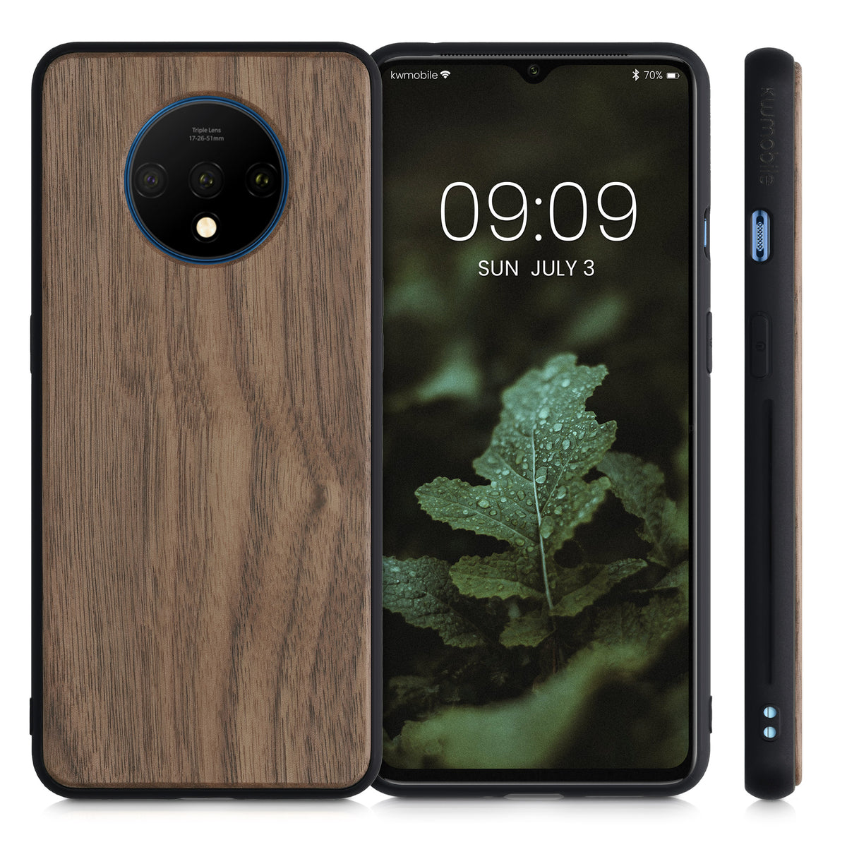 OnePlus 7T stoßfestes Hardcase mit TPU Bumper
