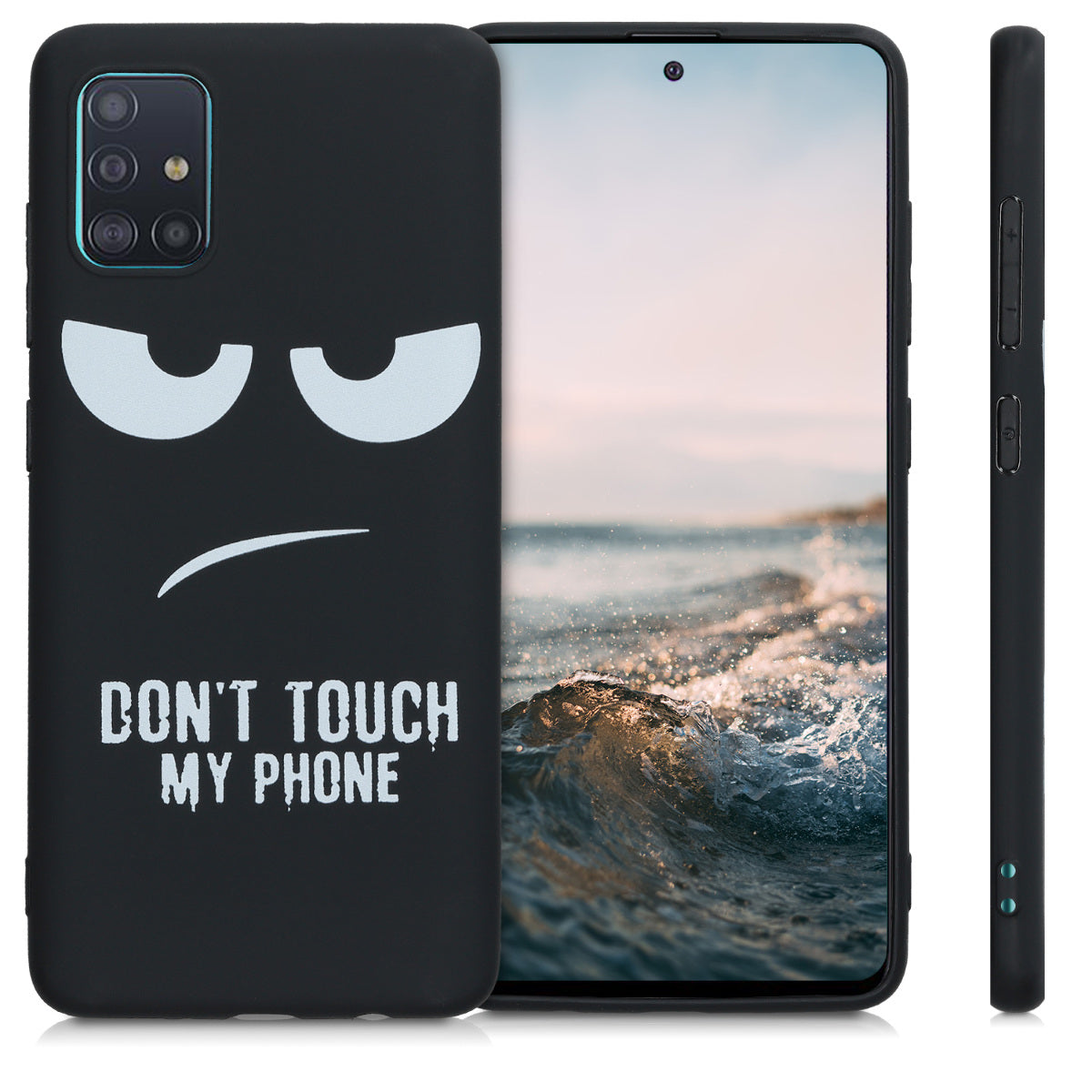 kwmobile Hülle kompatibel mit Samsung Galaxy A51 - Handyhülle Silikon Case