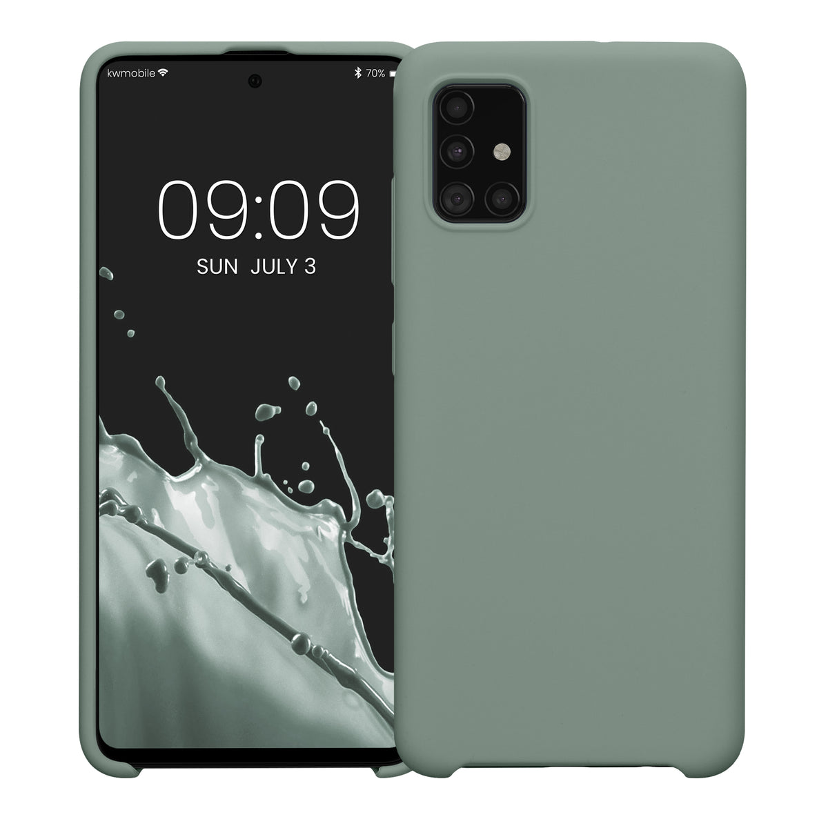 Samsung Galaxy A51 Silikon Handyhülle