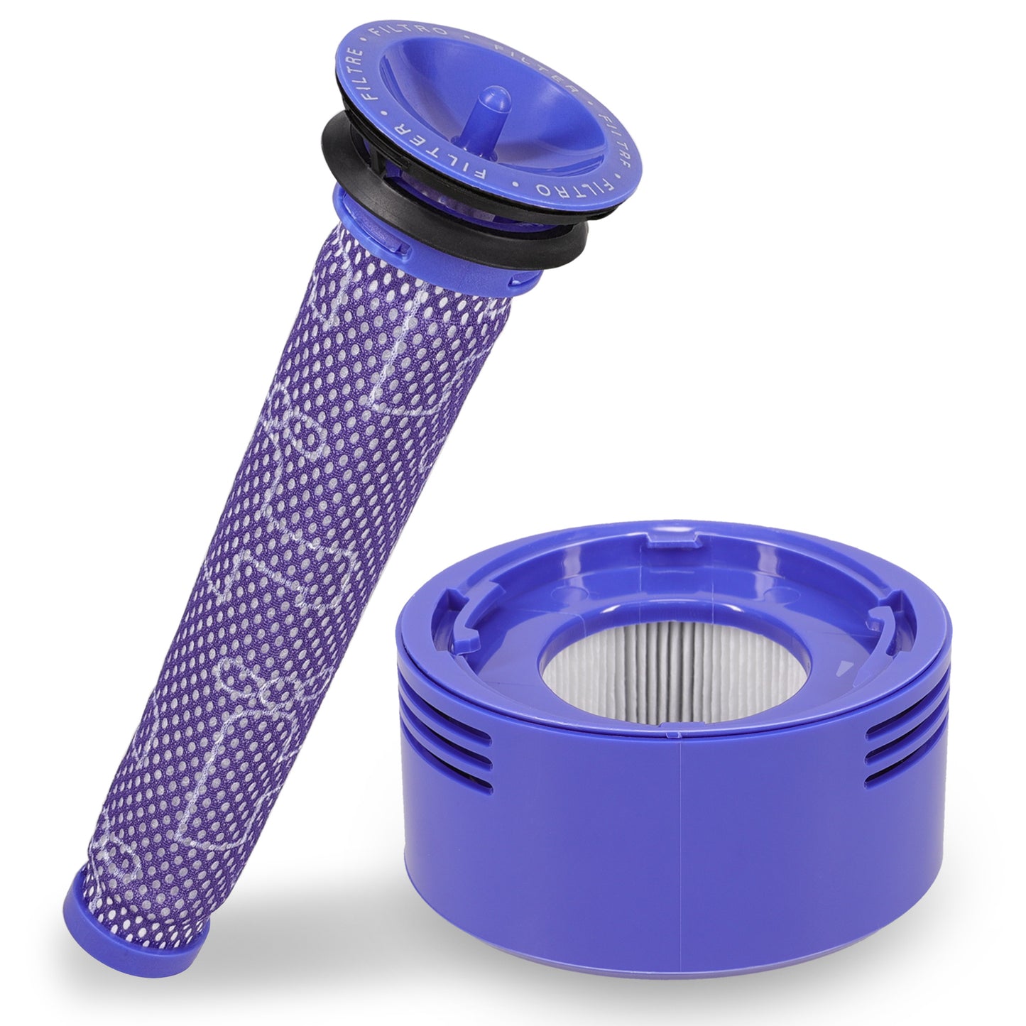 Vordermotorfilter und Nachmotorfilter Set