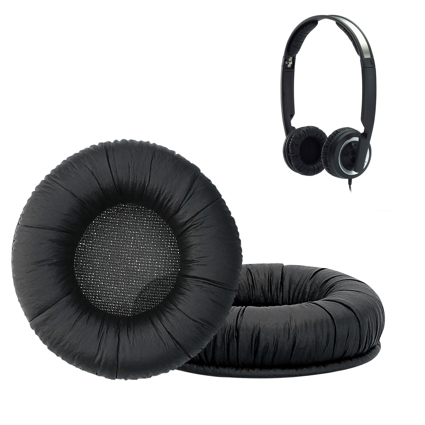 kwmobile Ohr Polster für Sennheiser PX200 / PX100 Ohrpolster - Ersatz Ohrpolster - Kopfhörer Ersatzteile - Kopfhörer