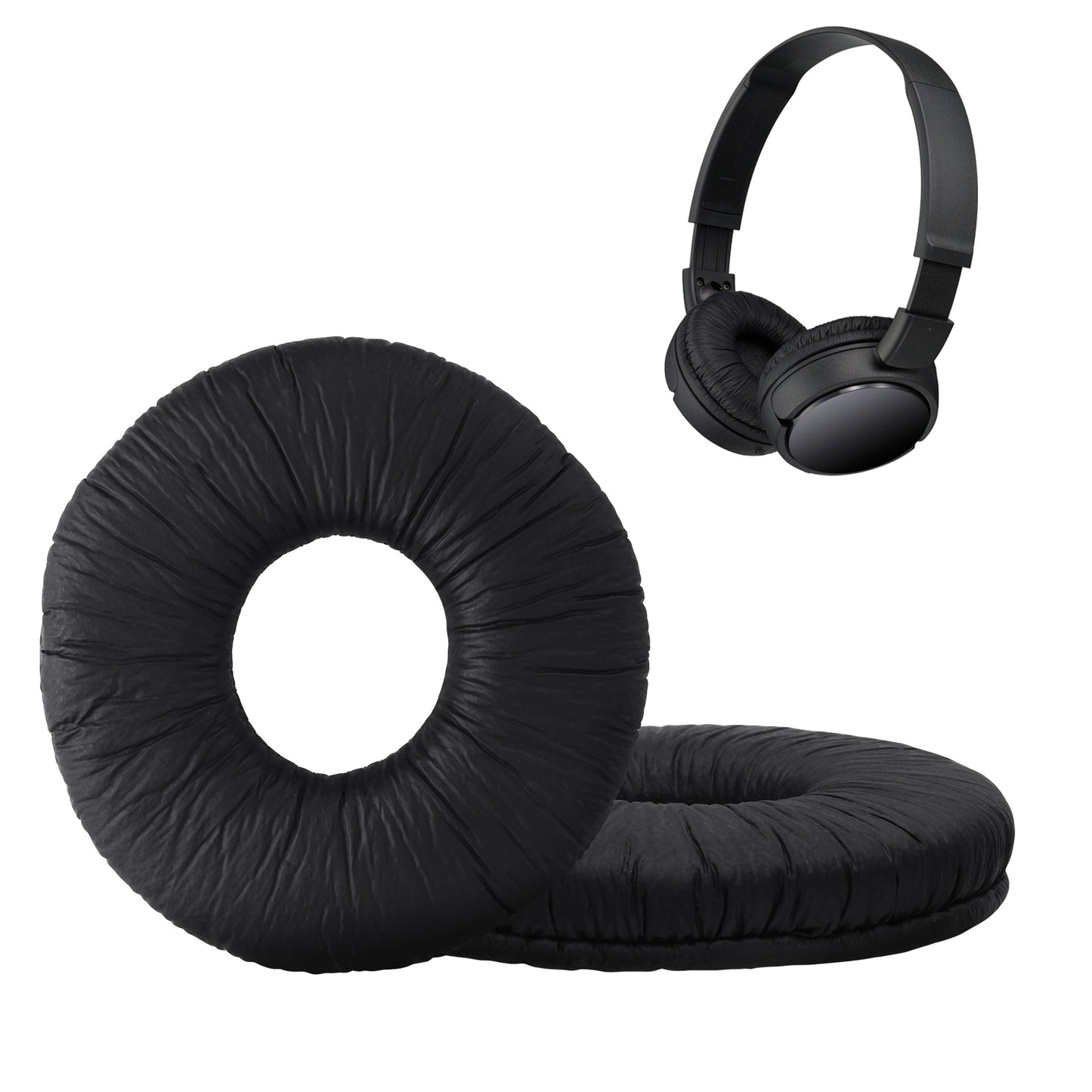 kwmobile Ohr Polster für Sony MDR-ZX100/ZX110/ZX300/V150 Ohrpolster - Ersatz Ohrpolster - Kopfhörer Ersatzteile - Kopfhörer Ersatzpolster für Over Ear Headphones