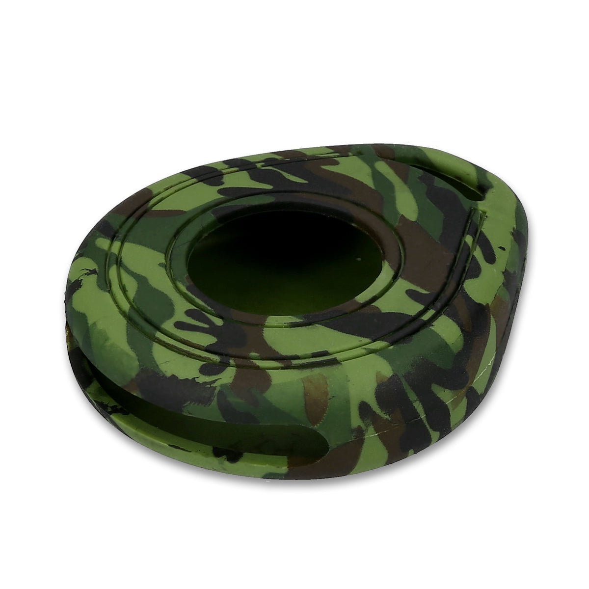 Hülle für Harley Davidson Motorradschlüssel camouflage hellgrün dunkelgrün