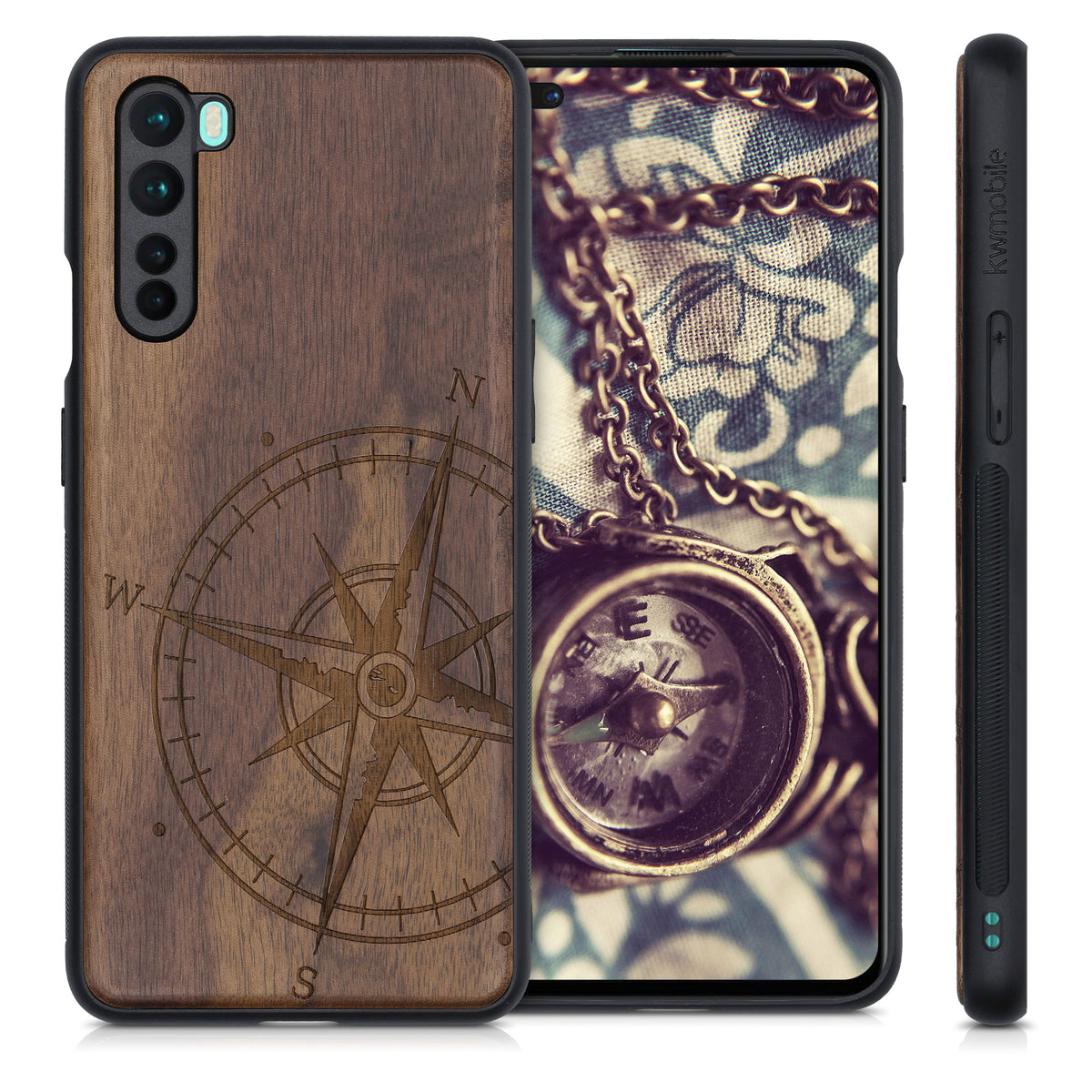 OnePlus Nord stoßfestes Hardcase mit TPU Bumper