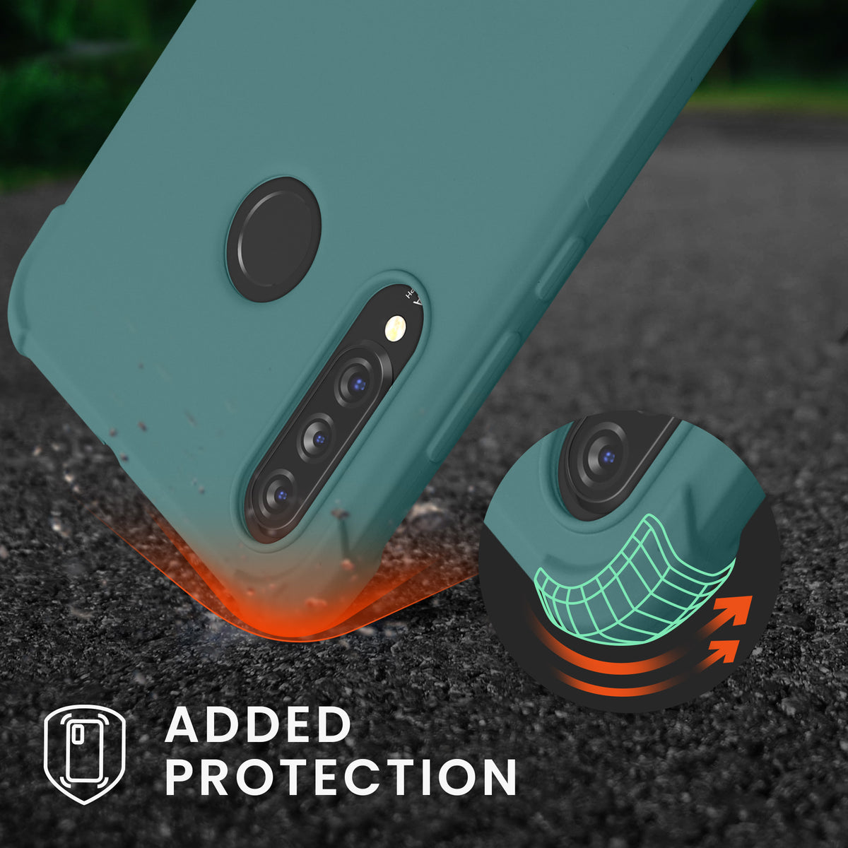 Huawei P30 Lite Silikon Handykette
