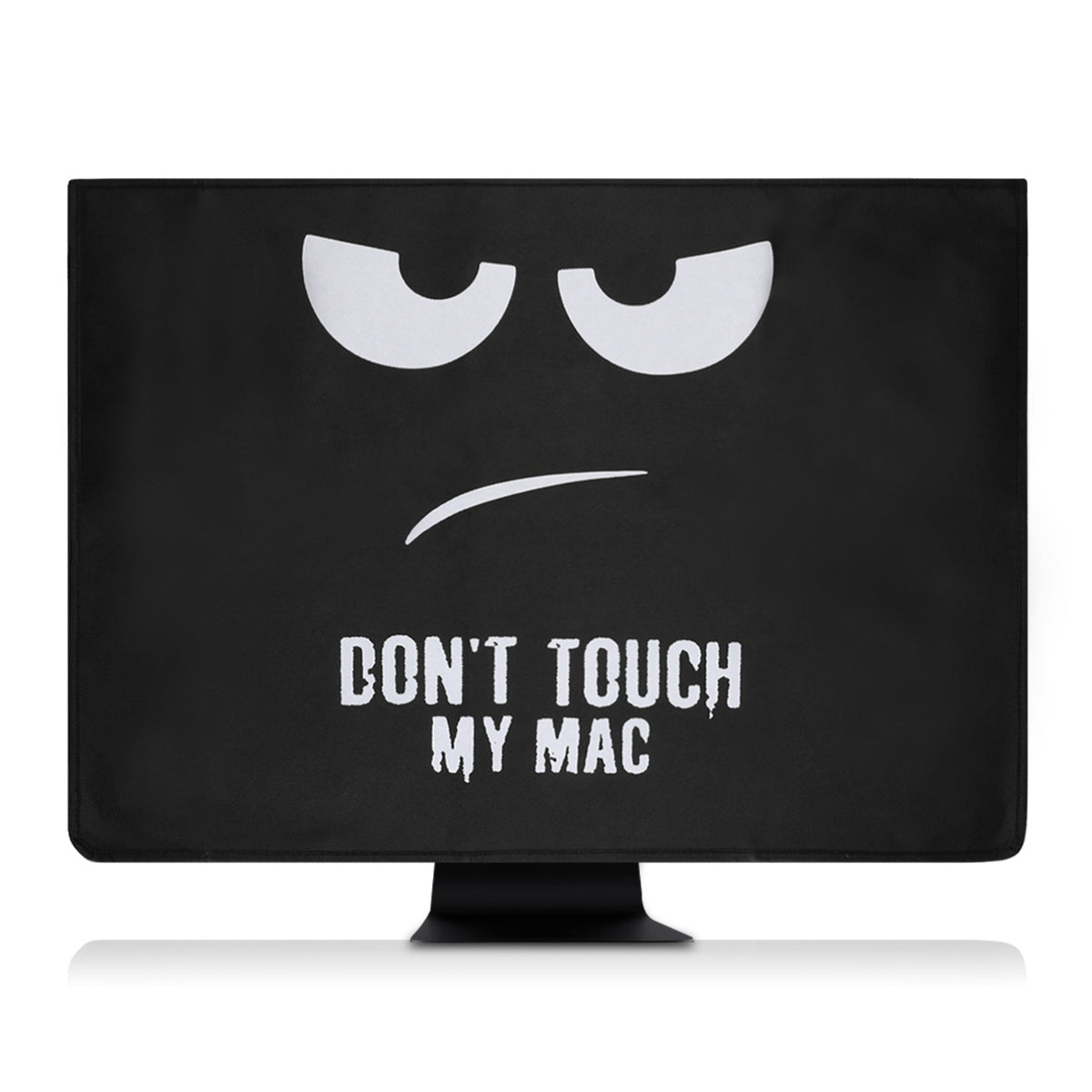 iMac 27" / iMac Pro 27" Monitor Staubschutzhülle Don't Touch My Mac