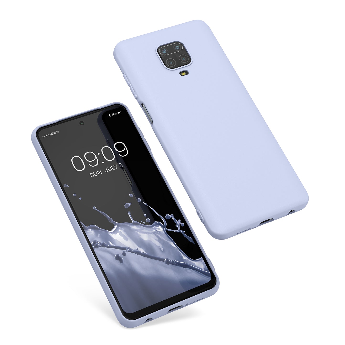 kwmobile Handyhülle für Xiaomi Redmi Note 9S / 9 Pro / 9 Pro Max Hülle - Kabelloses Laden - Schutzhülle Cover