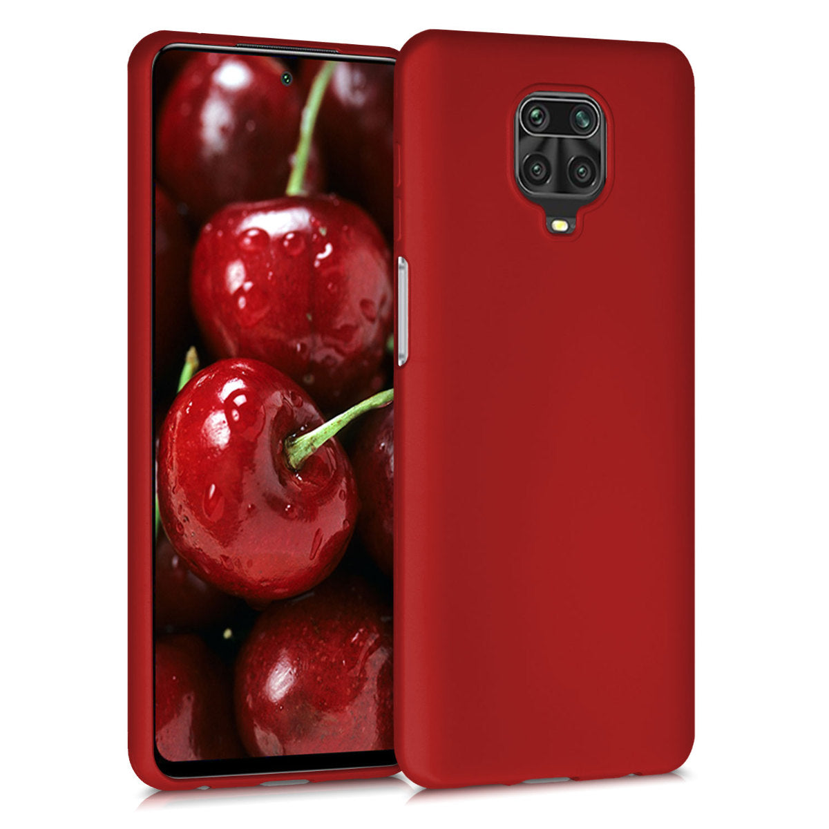 Silikon Handyhülle für Xiaomi Redmi Note 9S / 9 Pro / 9 Pro Max Metallic