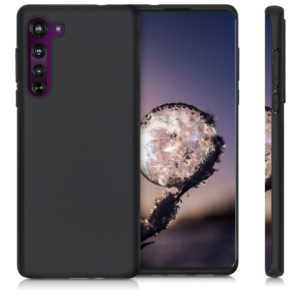 Motorola Edge (2020) TPU Handyhülle Matt