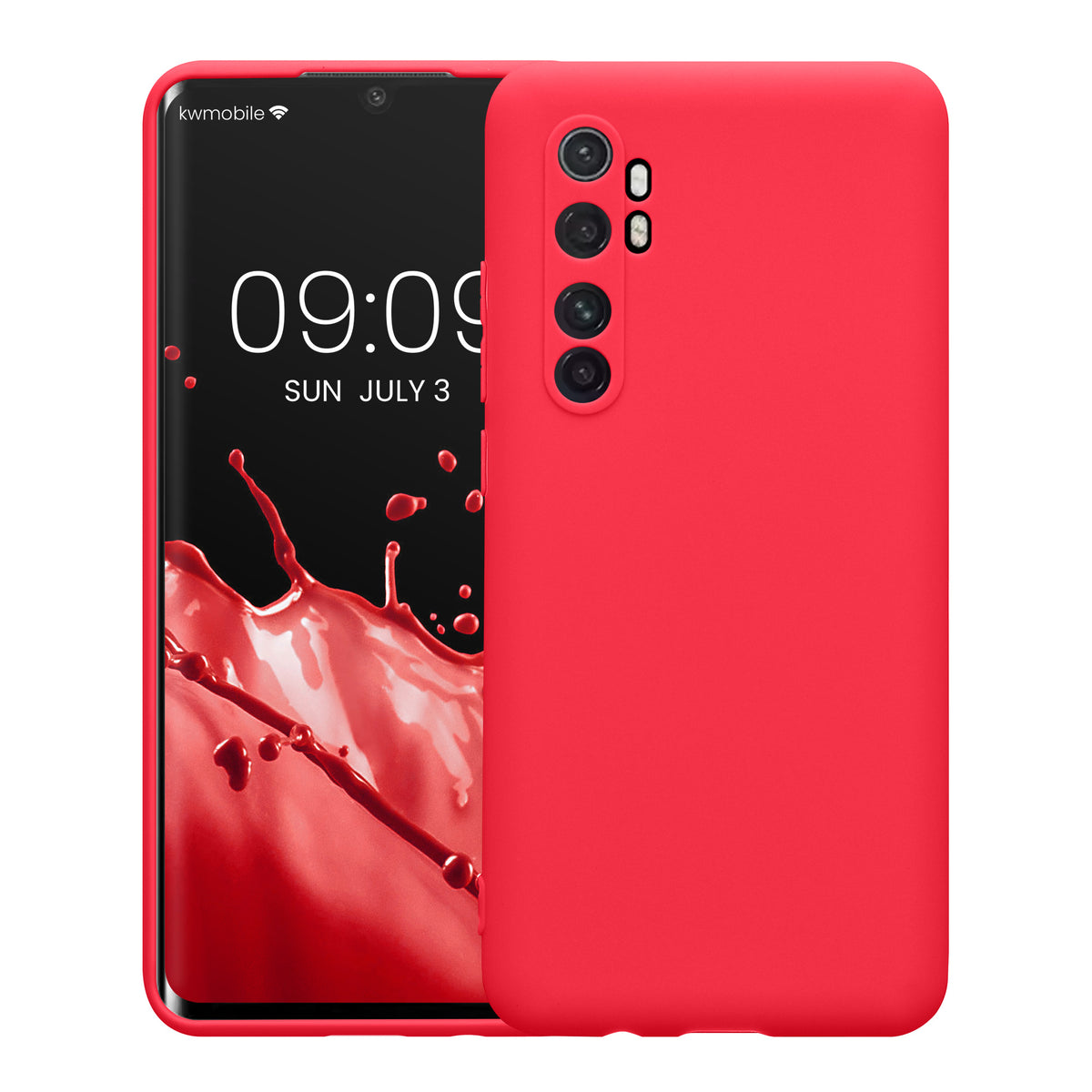 Xiaomi Mi Note 10 Lite Silikon Hülle