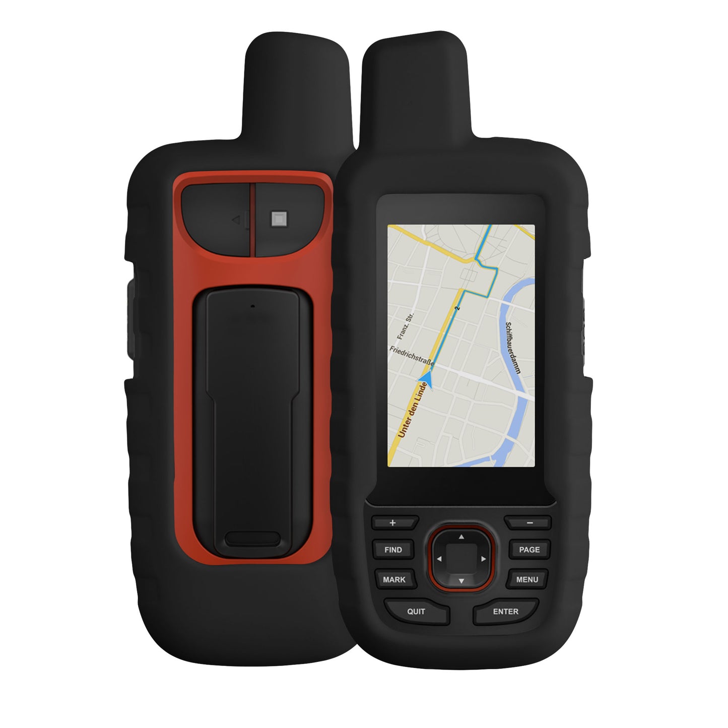 kwmobile Hülle für Garmin GPSMAP 66i / GPSMAP 67i Schutzhülle - Hülle für GPS Handgerät - Case
