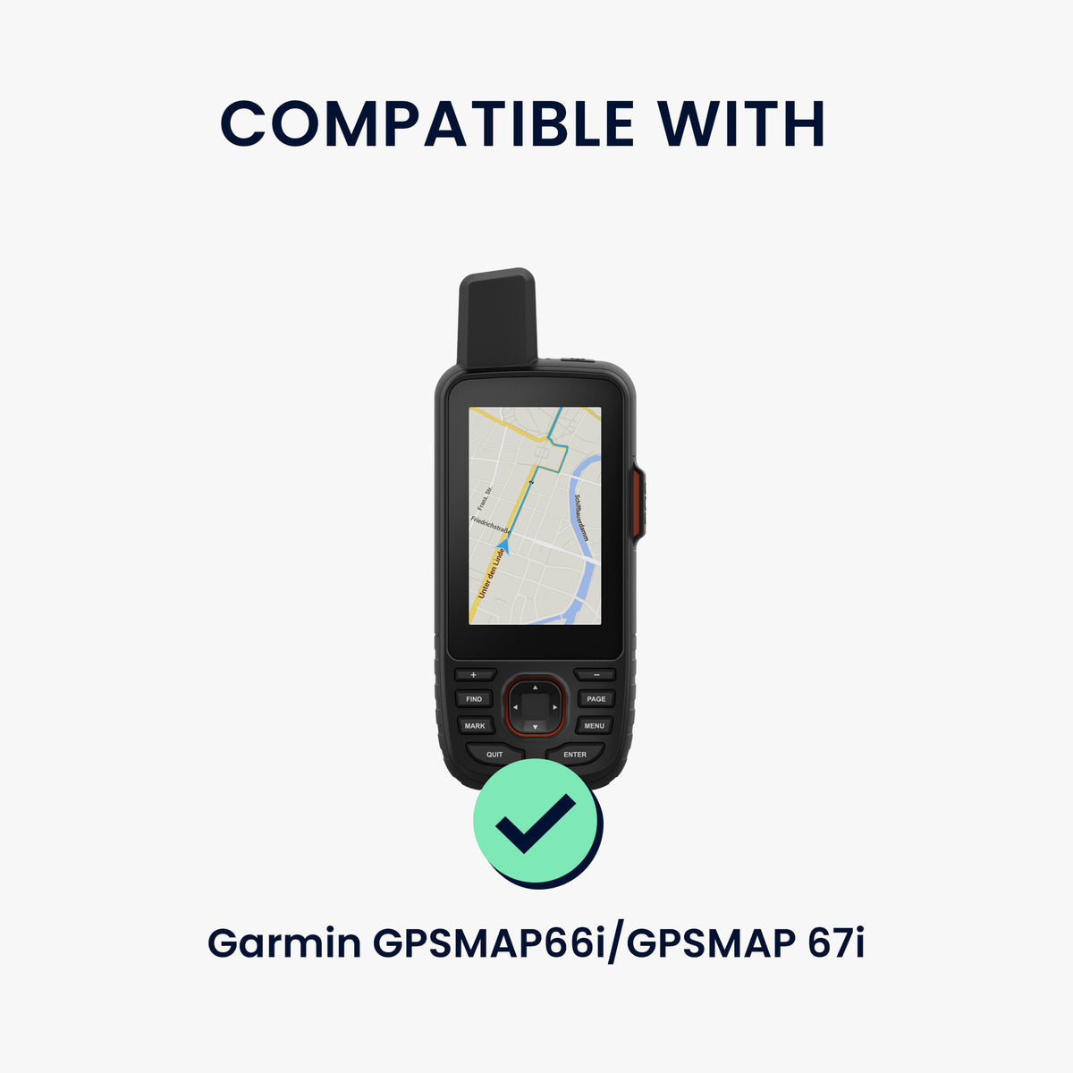 Garmin GPSMAP 66i / GPSMAP 67i Hülle
