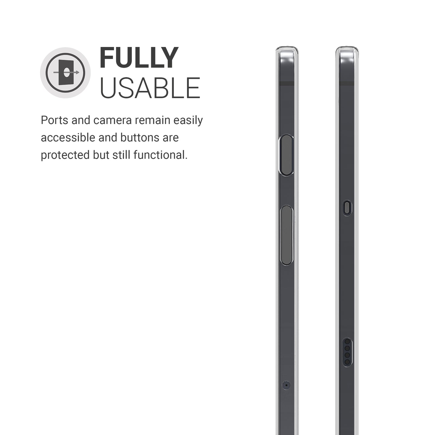 Samsung Galaxy Tab S9 / S8 / S7 Silikon Hülle