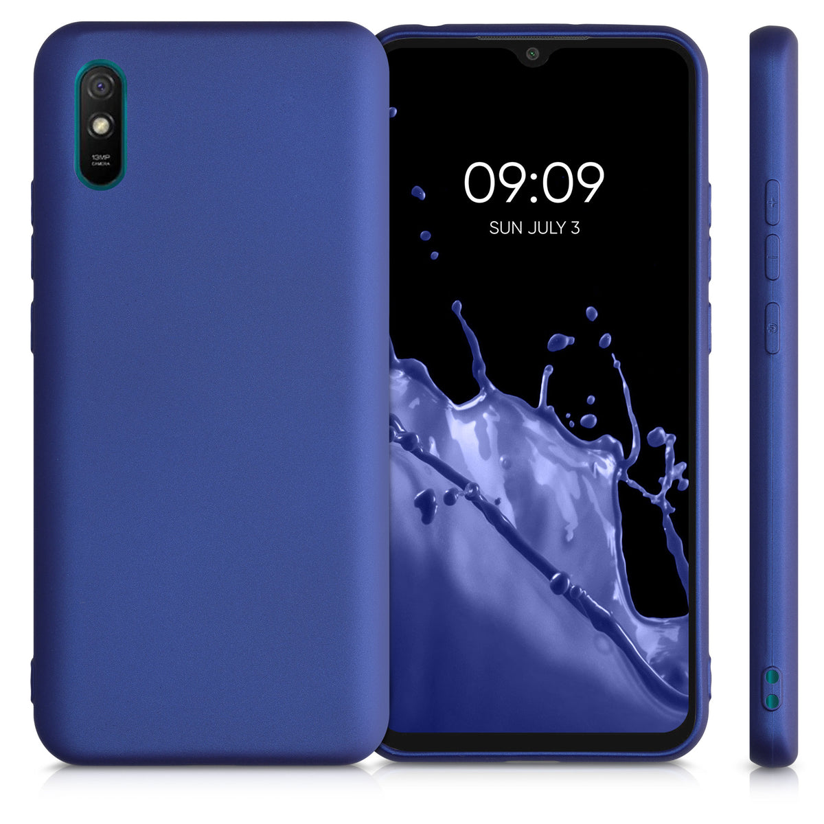 Xiaomi Redmi 9A / 9AT metallische Handyhülle