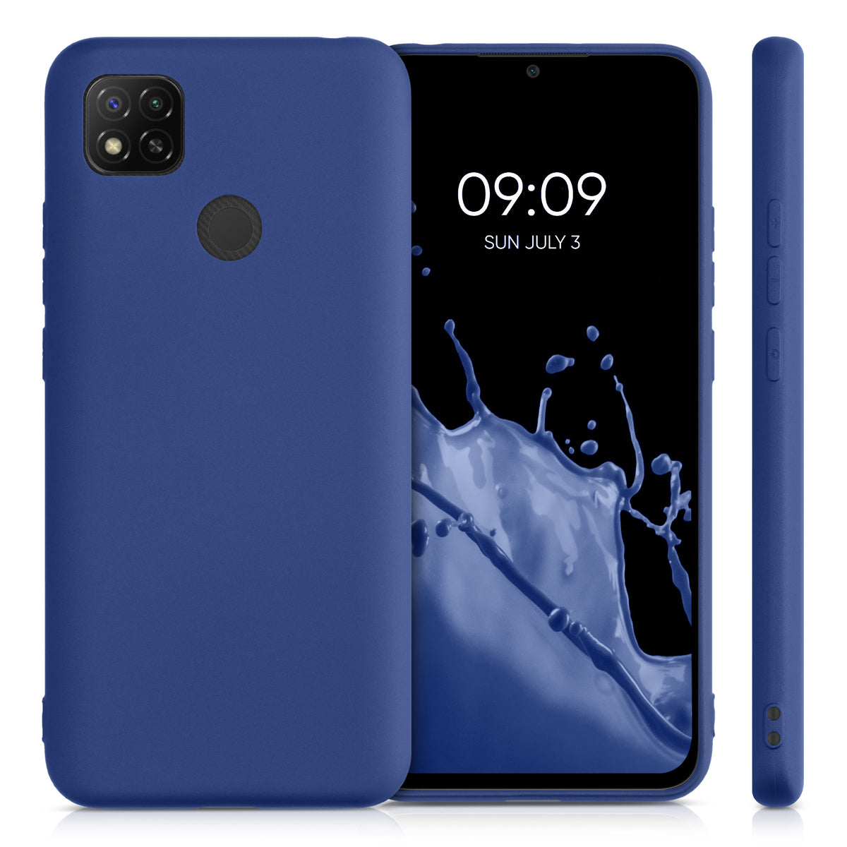 Xiaomi Redmi 9C metallische Handyhülle