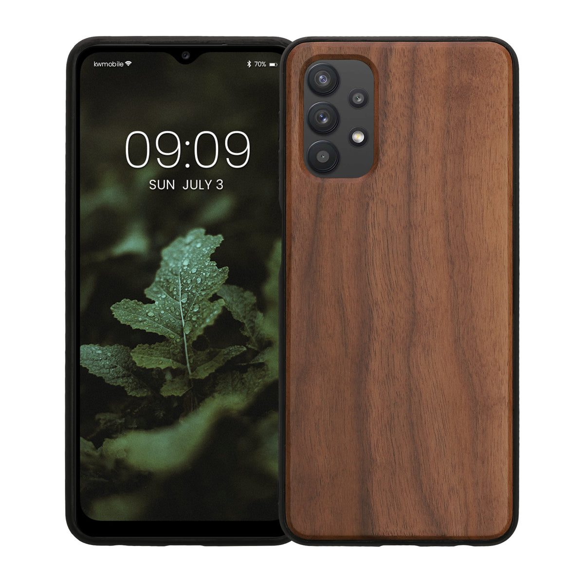 Samsung Galaxy A32 5G stoßfestes Hardcase mit TPU Bumper