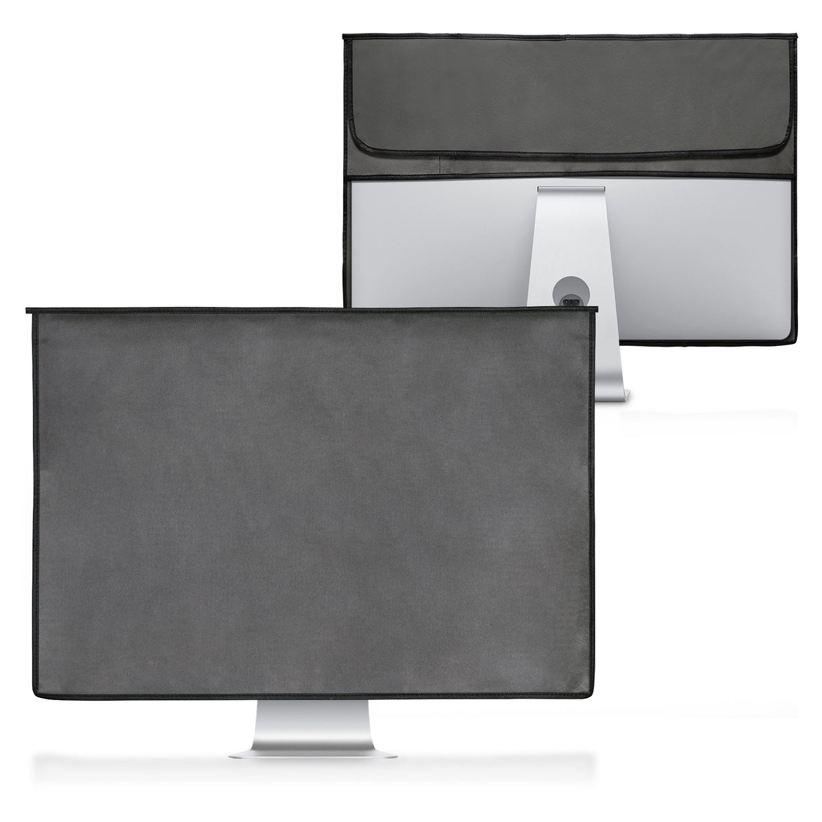24-26" Monitor Hülle mit 2 Fächern auf der Rückseite
